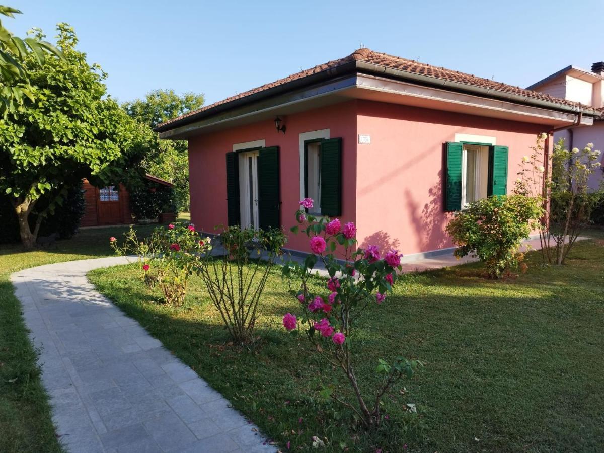 La Casina Villa Barga Eksteriør billede
