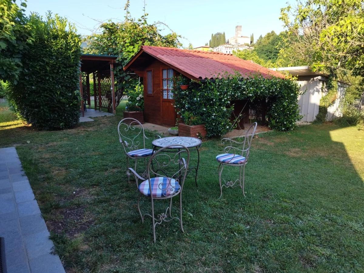 La Casina Villa Barga Eksteriør billede