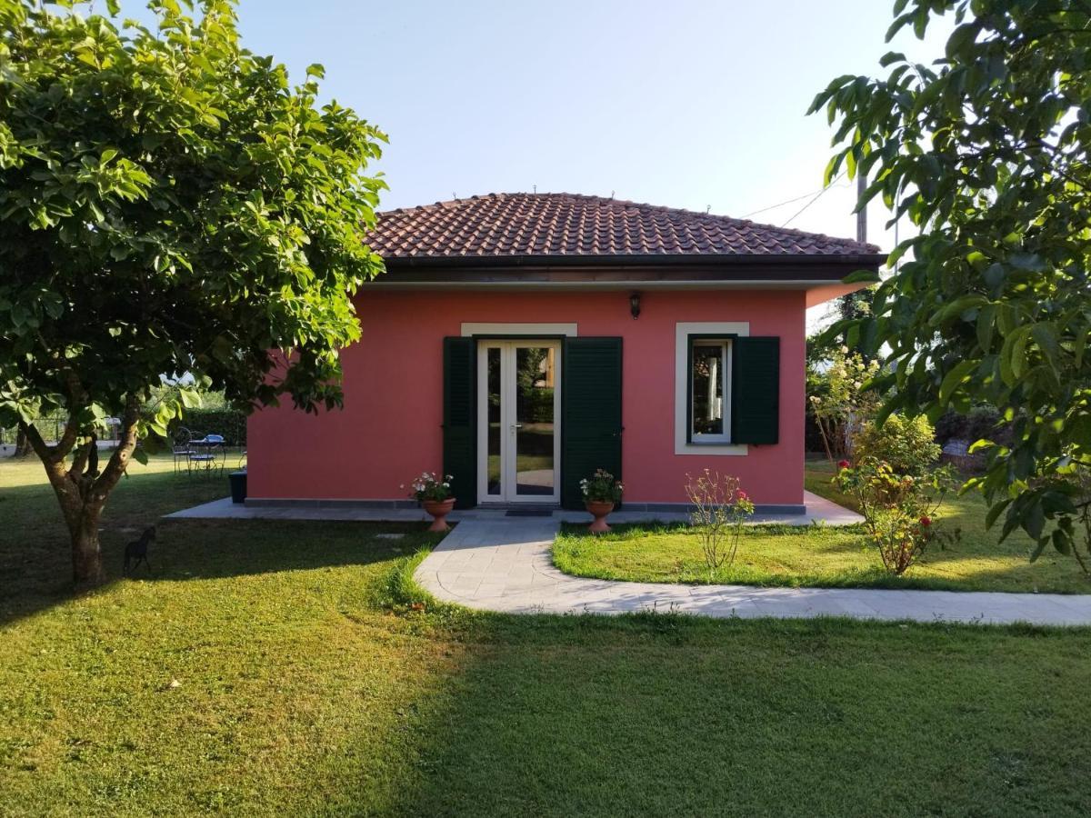 La Casina Villa Barga Eksteriør billede