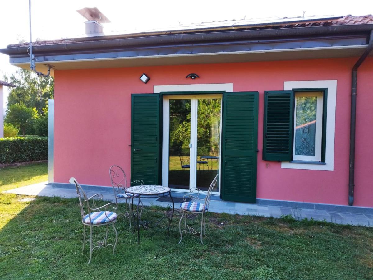 La Casina Villa Barga Eksteriør billede