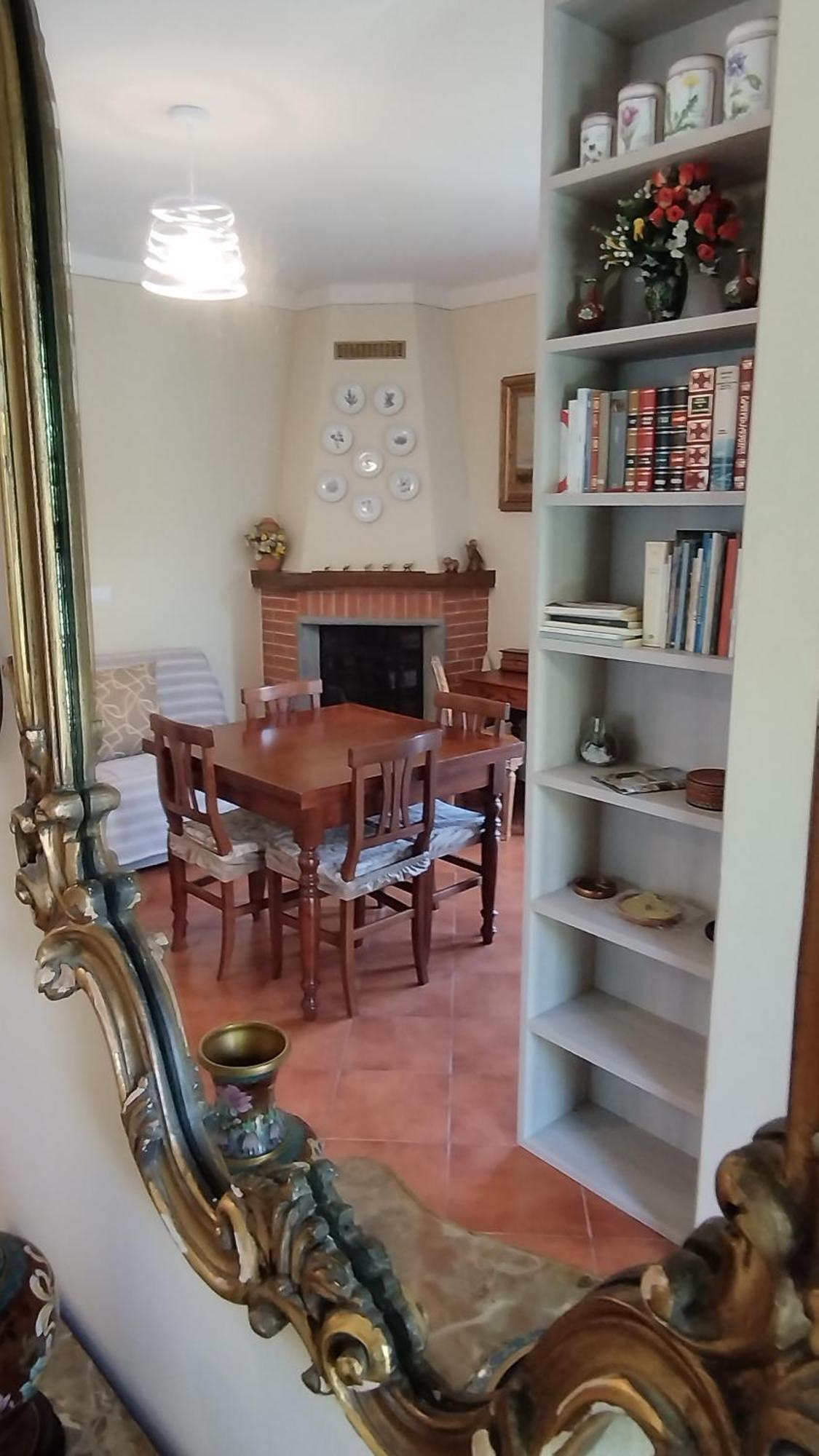 La Casina Villa Barga Eksteriør billede