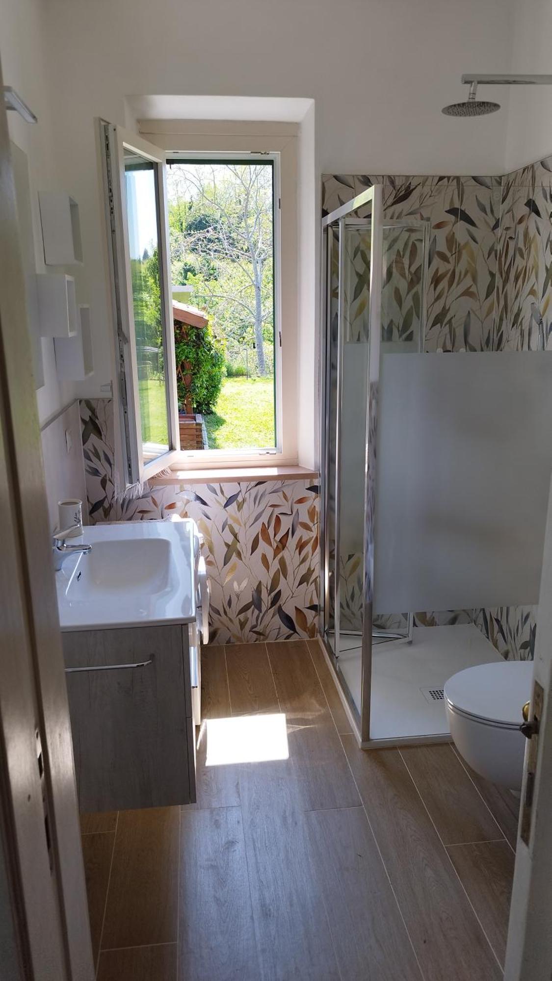 La Casina Villa Barga Eksteriør billede