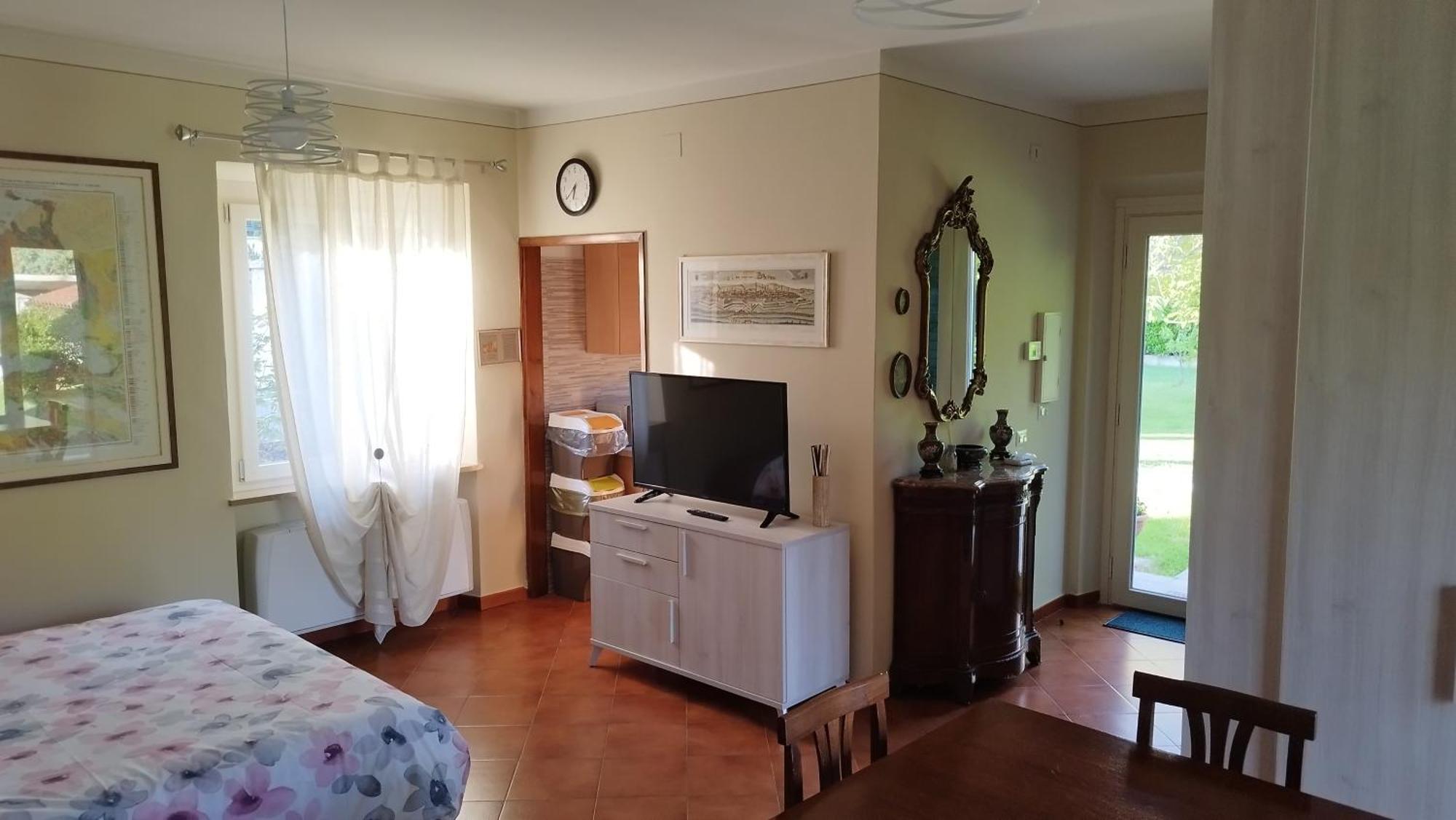 La Casina Villa Barga Eksteriør billede