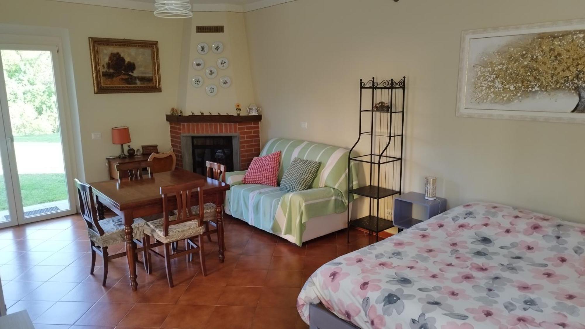 La Casina Villa Barga Eksteriør billede